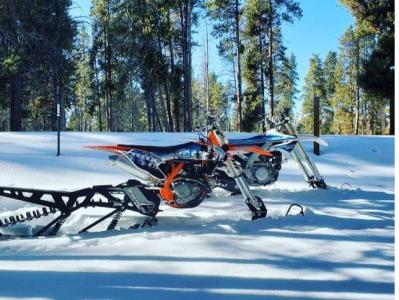 Snow Biking in Dillon