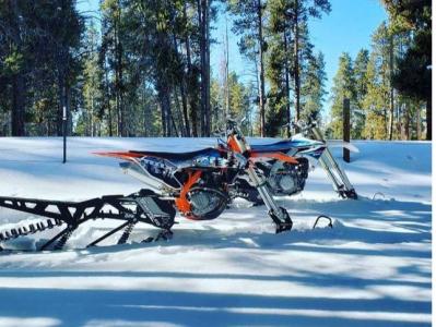 Snow Biking in Vail / Beaver Creek