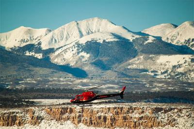 Aerial Tours Vail / Beaver Creek Area